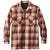 Pendleton The Original Board Shirt™ Flannel Tan Mix/Red Plaid
