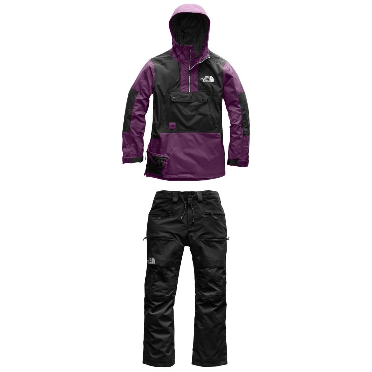 The North Face Silvani Jacket + Slashback Cargo Pants 2019