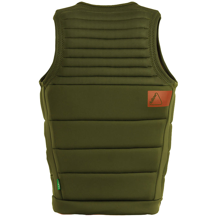 Follow Beacon Cody Wake Vest 2019 Olive
