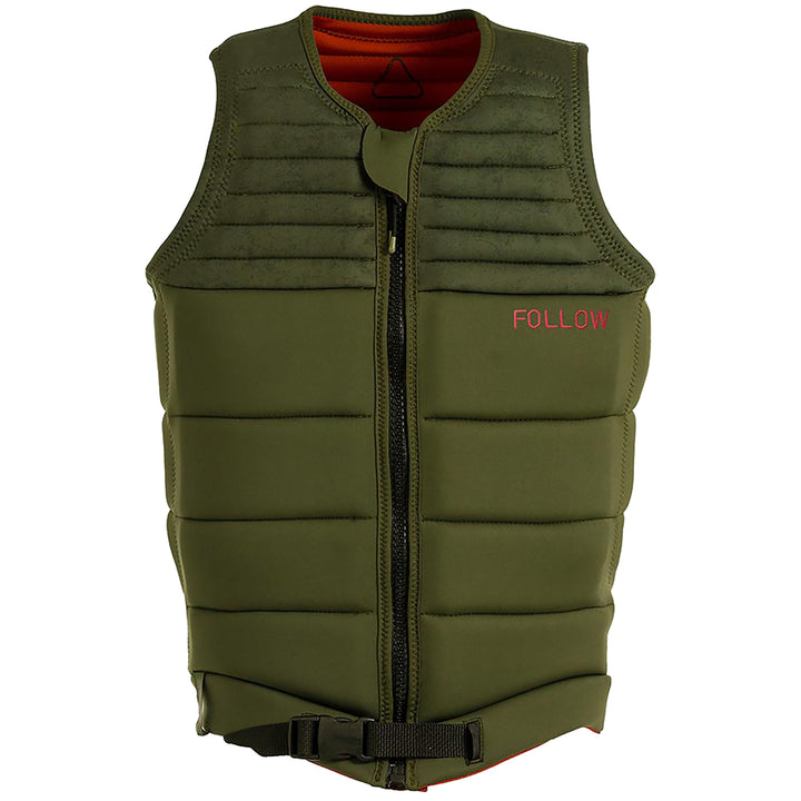 Follow Beacon Cody Wake Vest 2019 Olive