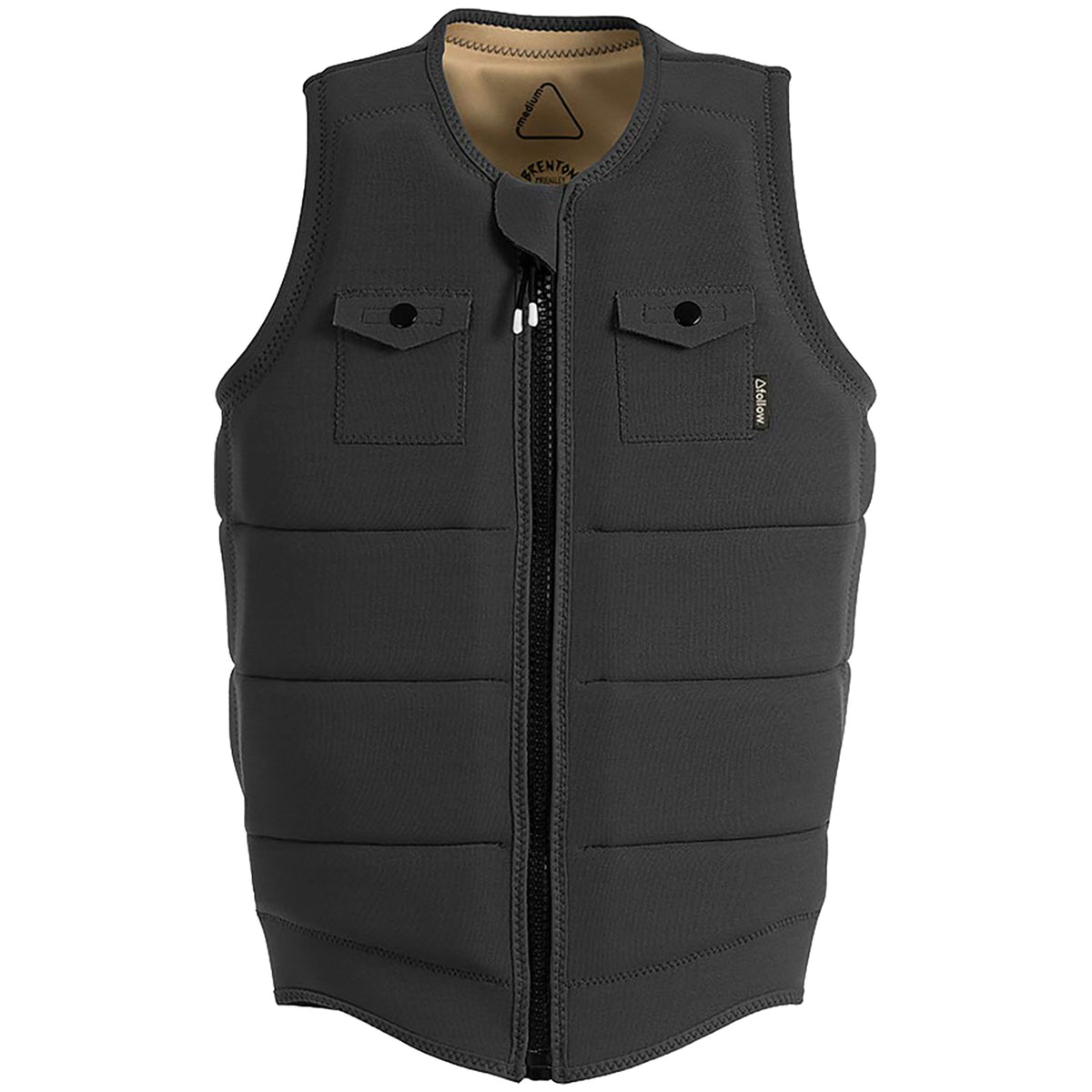 Follow BP Pro Wake Vest 2019 Black