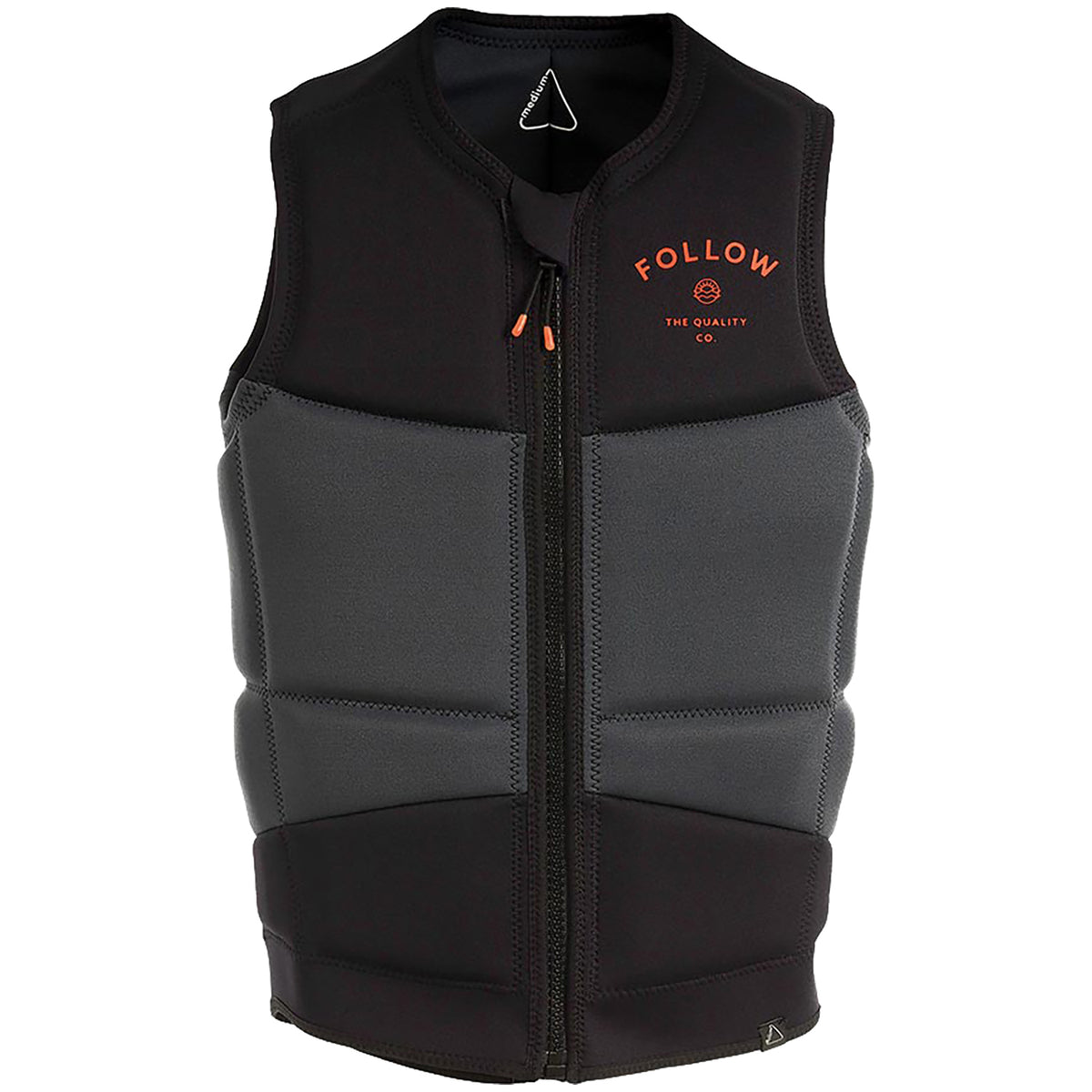 Follow Coastline Wake Vest 2020 Black