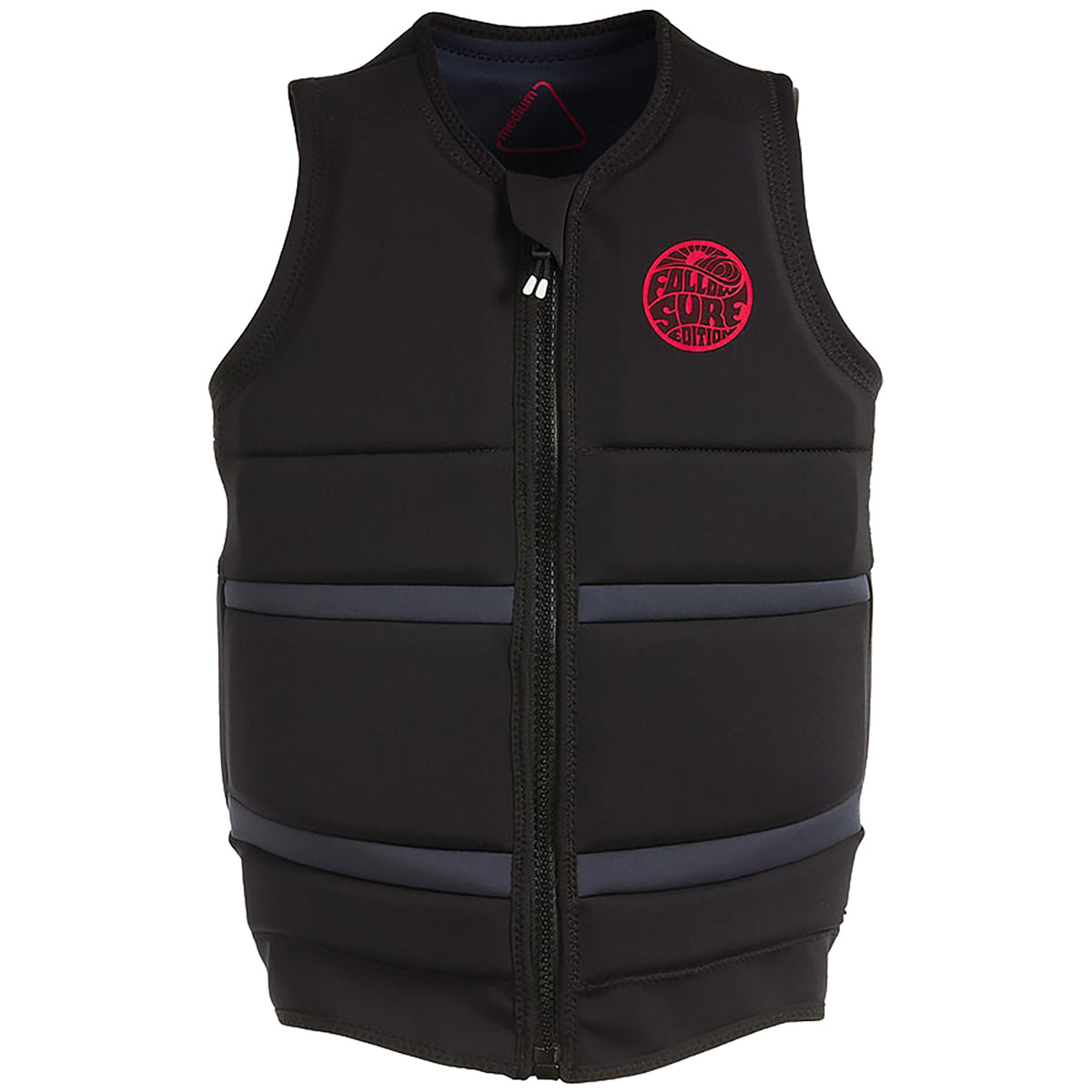 Follow Surf Edition Wake Vest 2019 Black