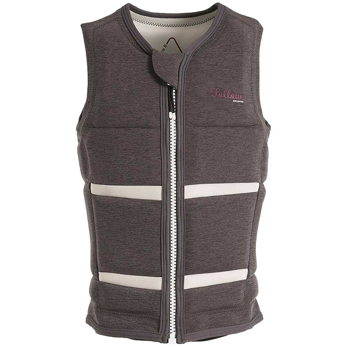 Follow Surf Edition Wake Vest - Women's 2019 Grey/Marle