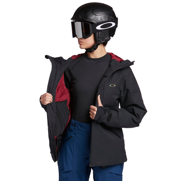 Oakley Ski Insulated 2L Jacket - Women's Blackout