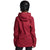 Oakley Snow Shell 3L Anorak Jacket - Women's Burgundy