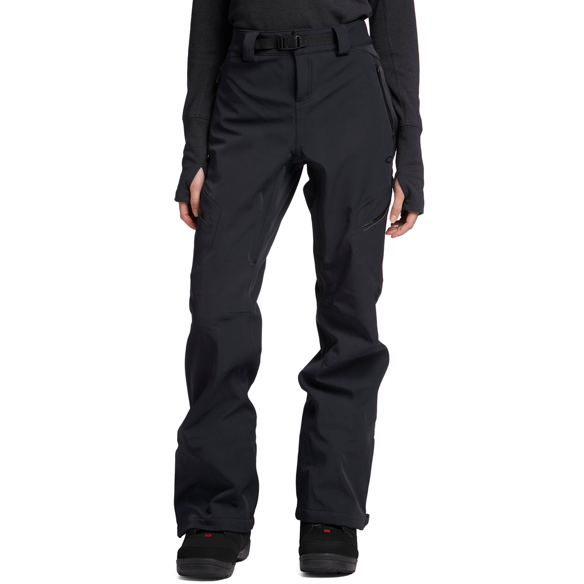 Oakley Soft Shell Pants - Women's Blackout