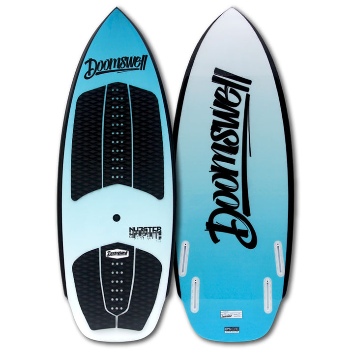 Doomswell Nubstep Wakesurf Board 2019 Aqua