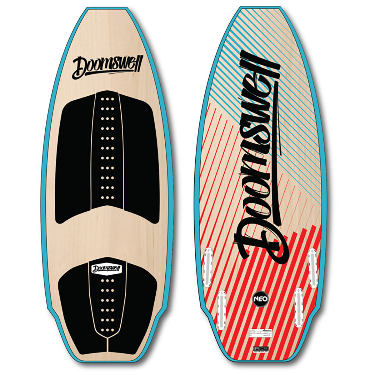Doomswell Neo Wakesurf Board 2019 Bamboo