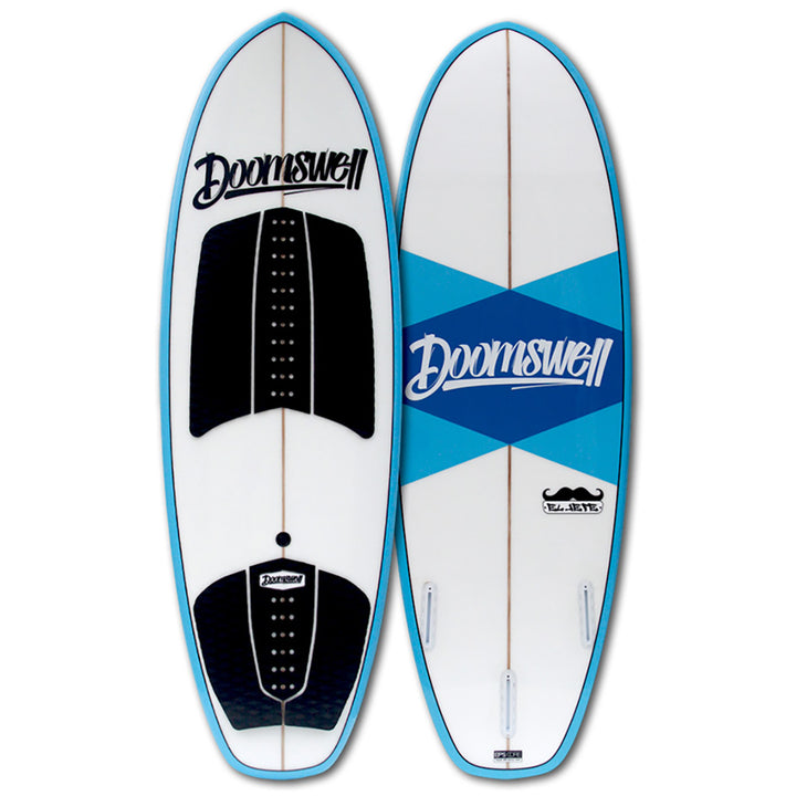 Doomswell El Jefe Wakesurf Board 2019 Blue