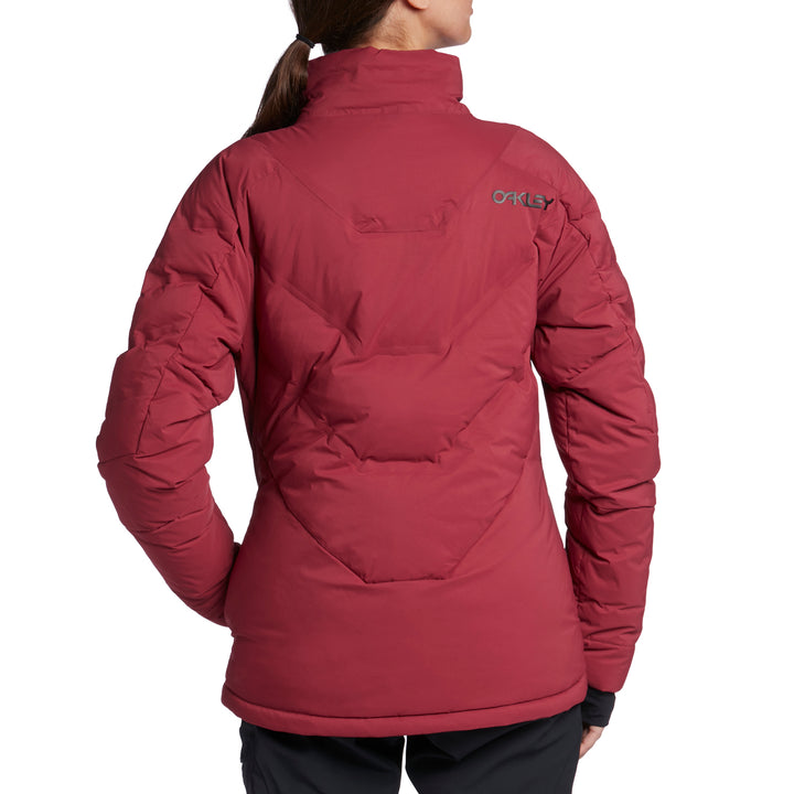 Oakley Snow Down 2L Jacket - Women's Burgundy