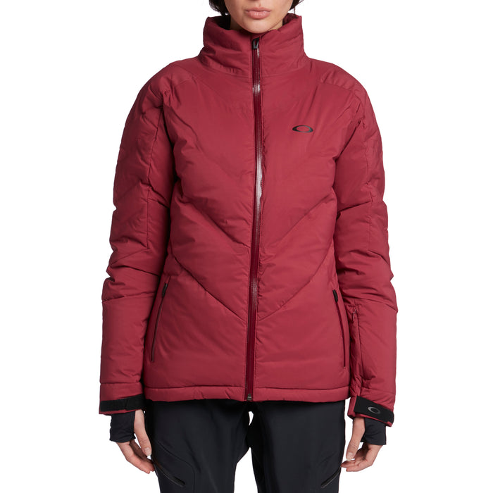 Oakley Snow Down 2L Jacket - Women's Burgundy