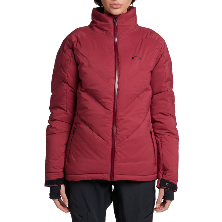 Oakley Snow Down 2L Jacket - Women's Burgundy