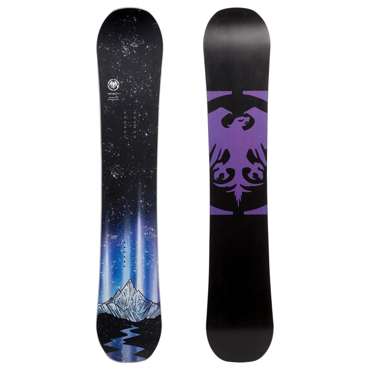 Never Summer Artist Edition Infinity Snowboard - Women's 2020
