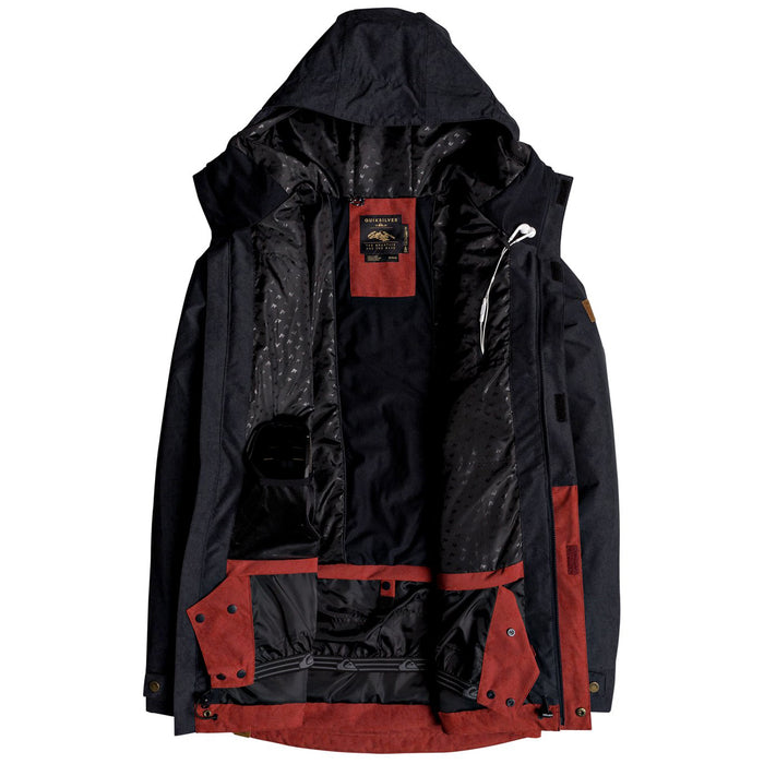 Quiksilver Horizon Jacket Black