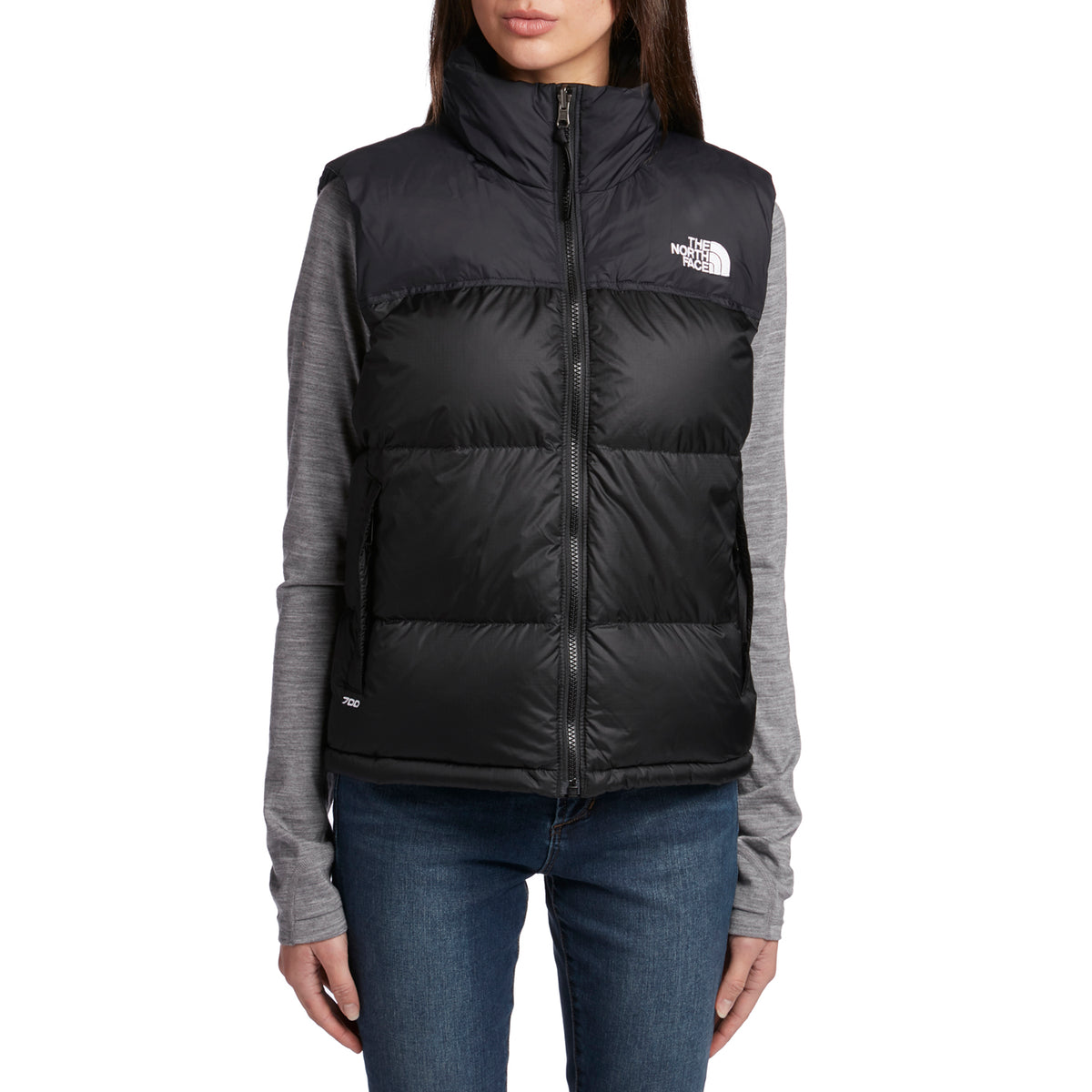 The North Face 1996 Retro Nuptse Vest - Women's TNF Black