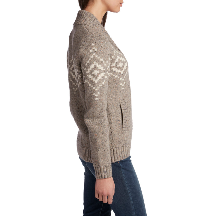 Bridge & Burn Nolan Sweater - Women's Stone Donegal