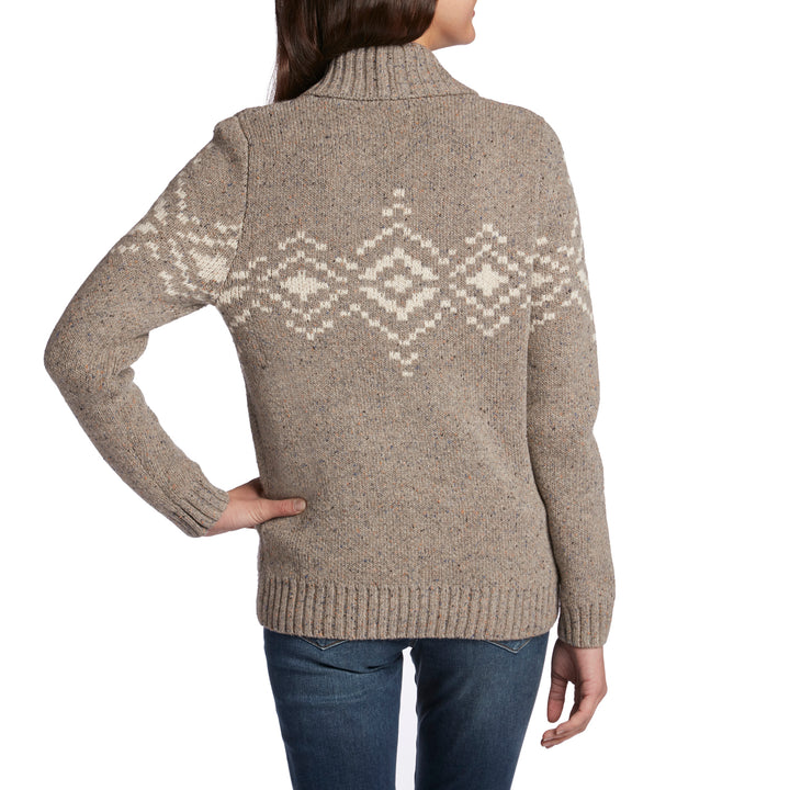 Bridge & Burn Nolan Sweater - Women's Stone Donegal