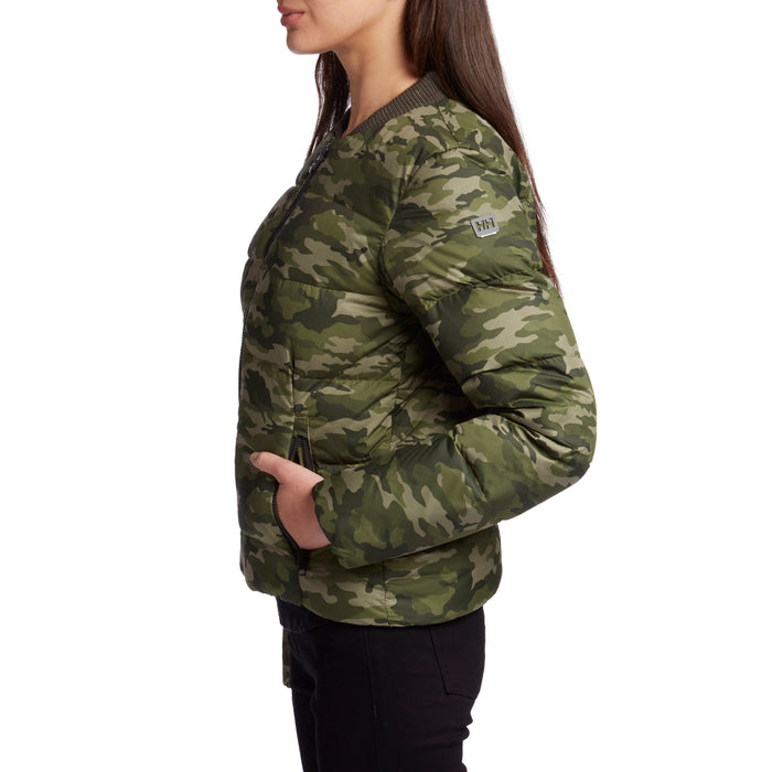 Helly Hansen Leonie Down Jacket - Women's Beluga Camo
