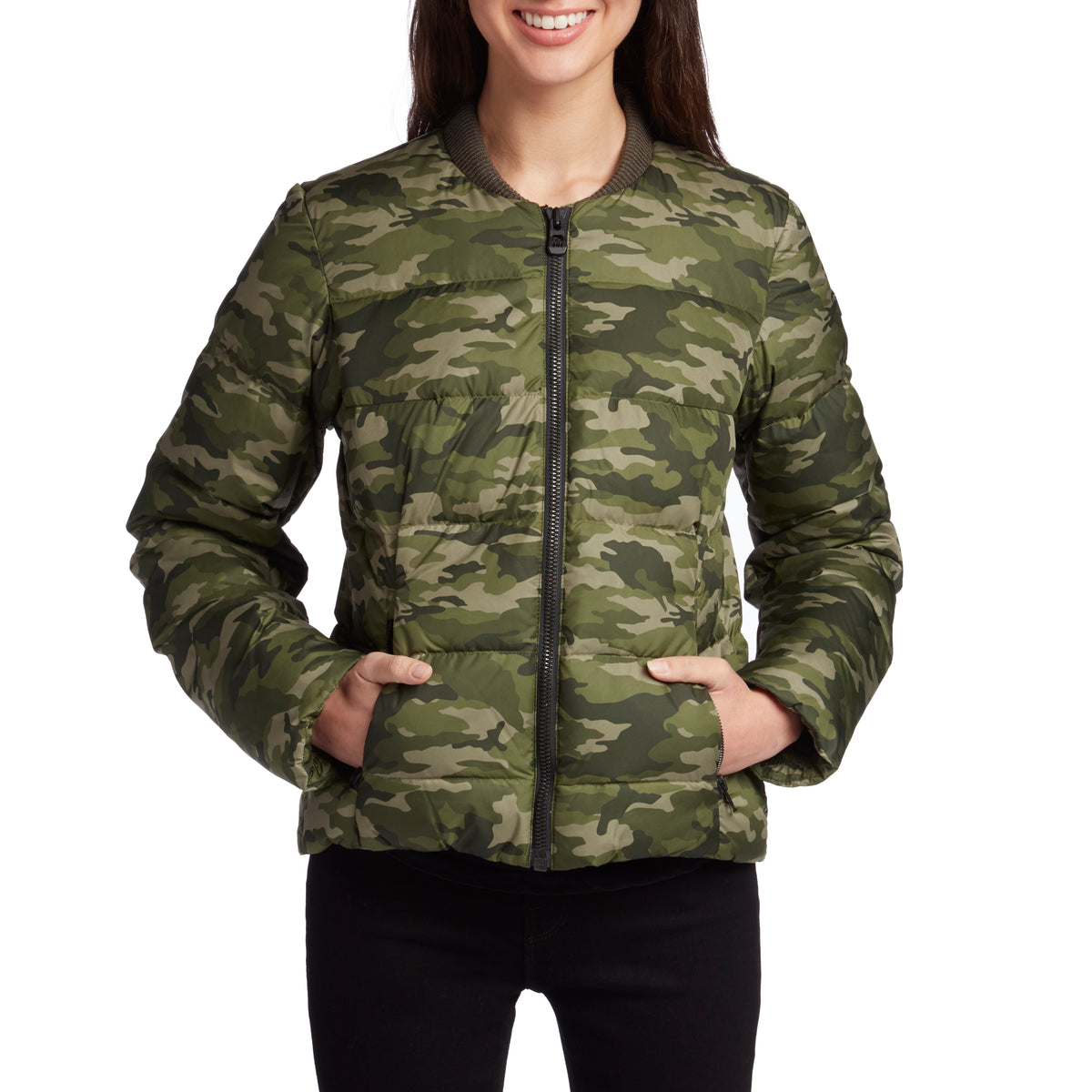 Helly Hansen Leonie Down Jacket - Women's Beluga Camo