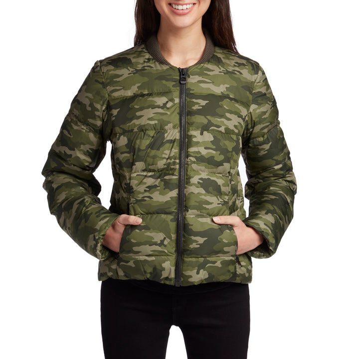 Helly Hansen Leonie Down Jacket - Women's Beluga Camo