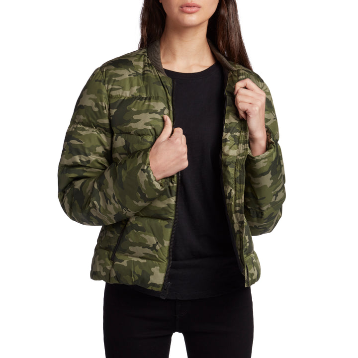 Helly Hansen Leonie Down Jacket - Women's Beluga Camo