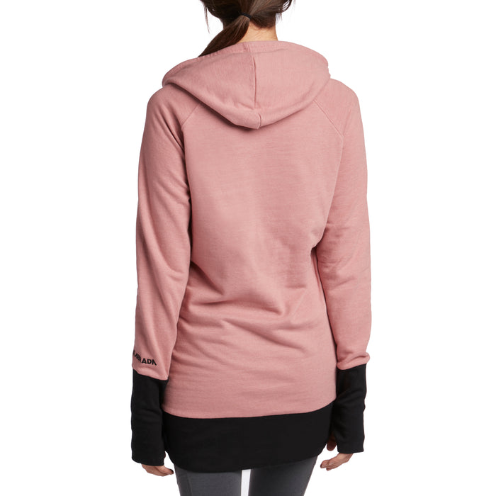 Armada Feather Pullover Hoodie - Women's Rose