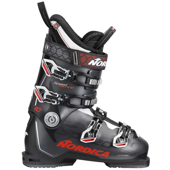 Nordica Speedmachine 110 Ski Boots 2019 Anthracite/Black/Red