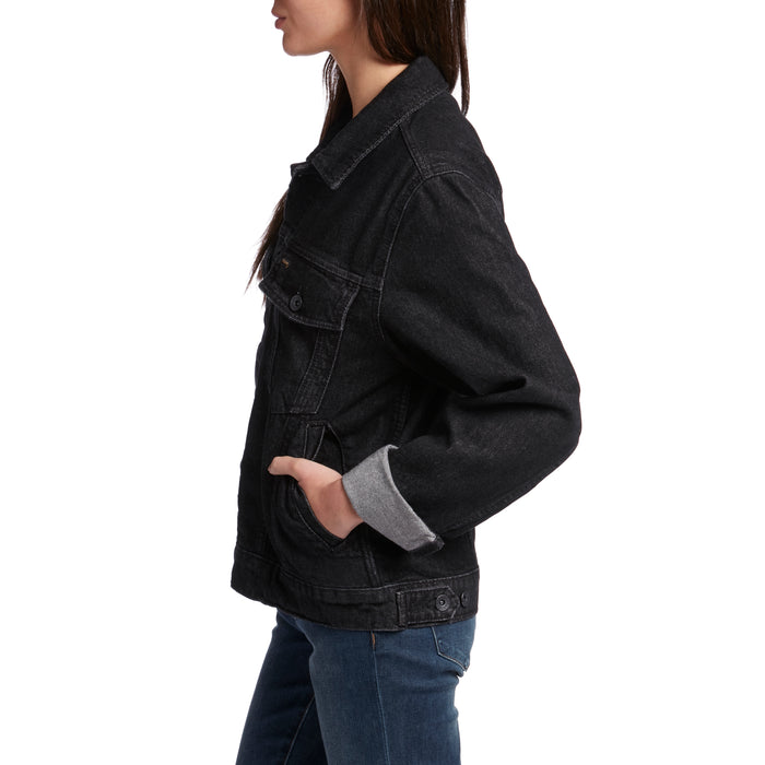 Brixton Cable Denim Jacket iu