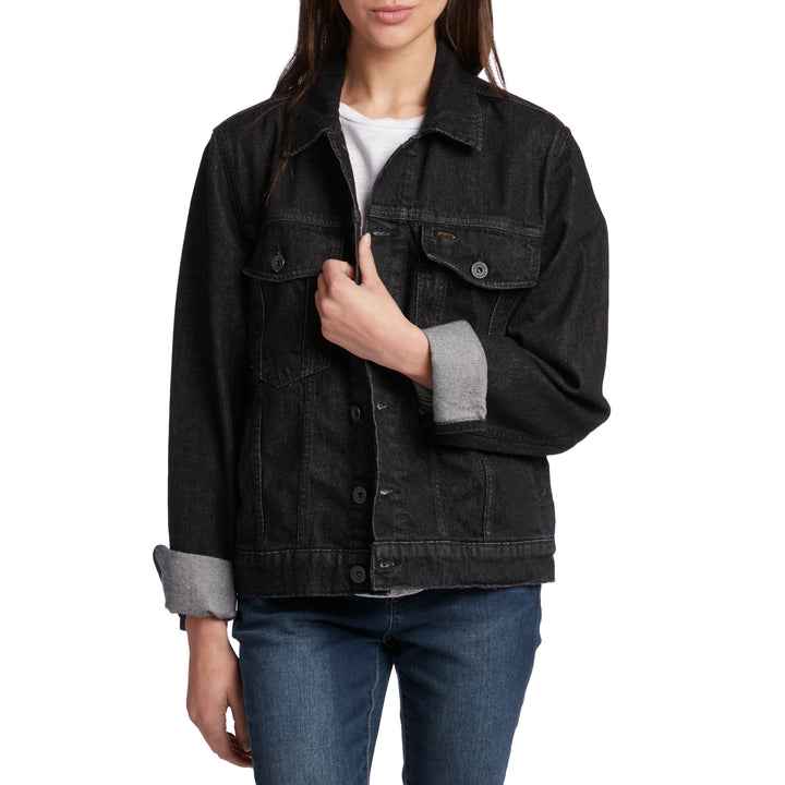 Brixton Cable Denim Jacket iu