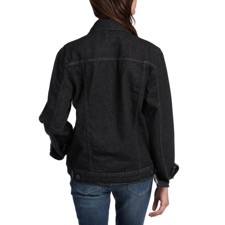 Brixton Cable Denim Jacket iu
