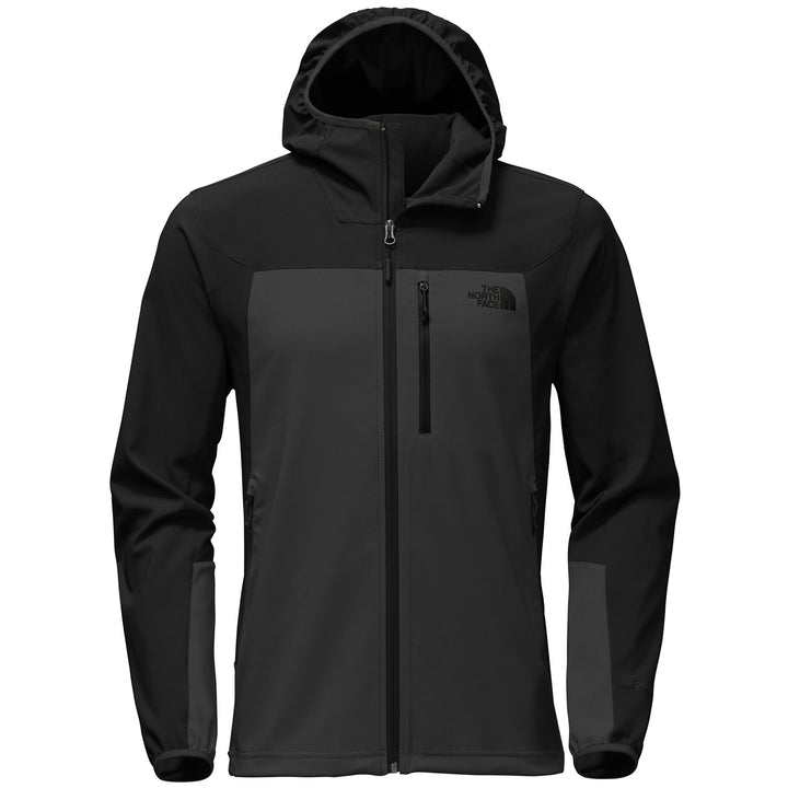 The North Face Apex Nimble Hooded Windbreaker Asphalt Grey/TNF Black