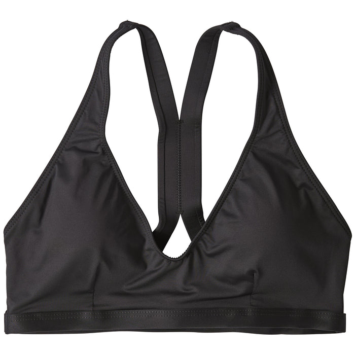 Patagonia Bottom Turn Bikini Top - Women's Ink Black