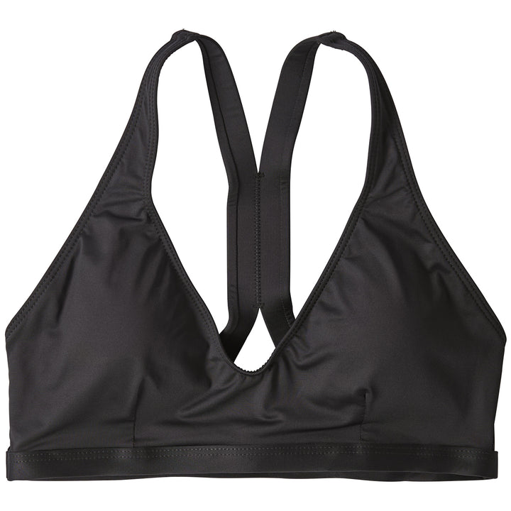 Patagonia Bottom Turn Bikini Top - Women's Ink Black