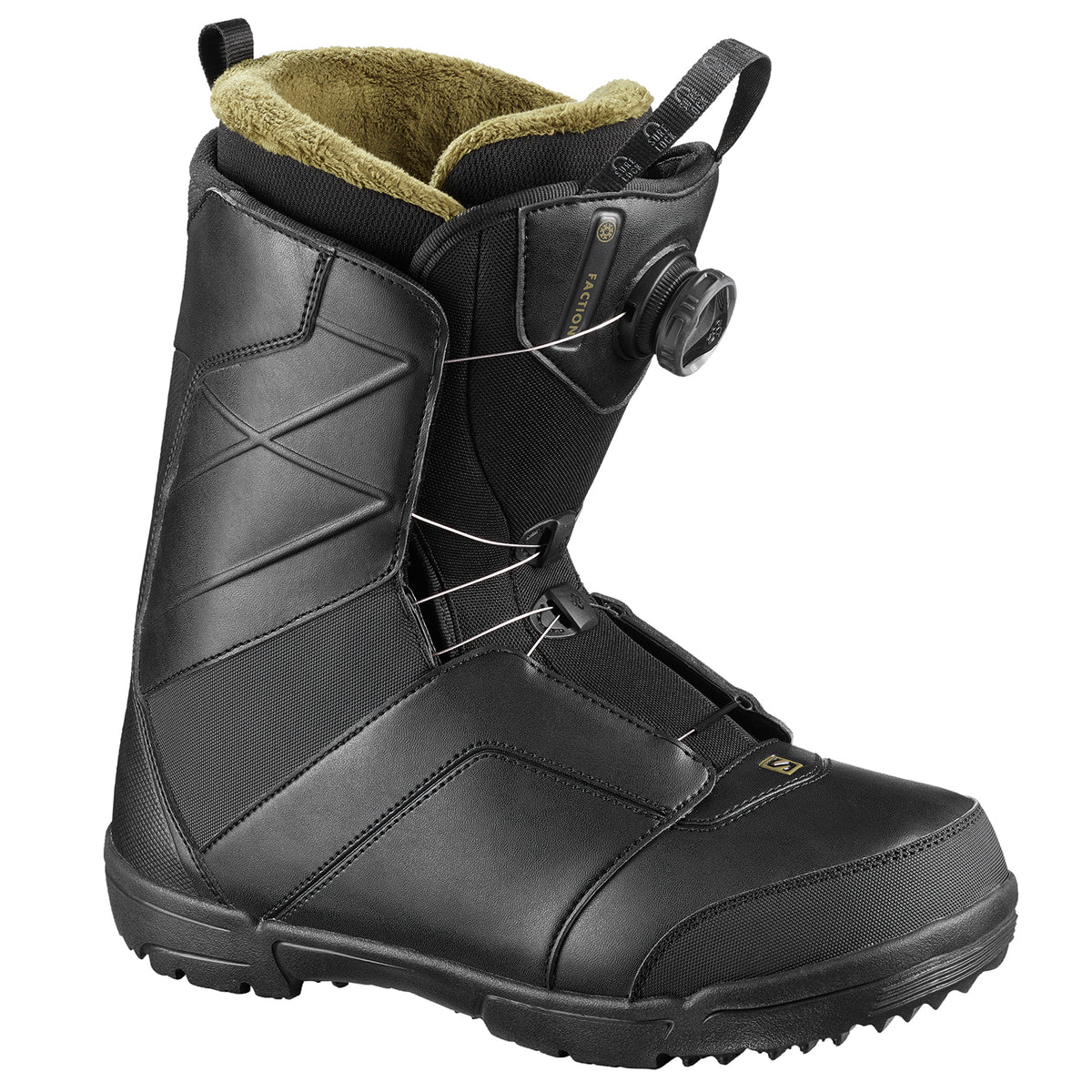 Salomon Faction Boa Snowboard Boots 2019 Black