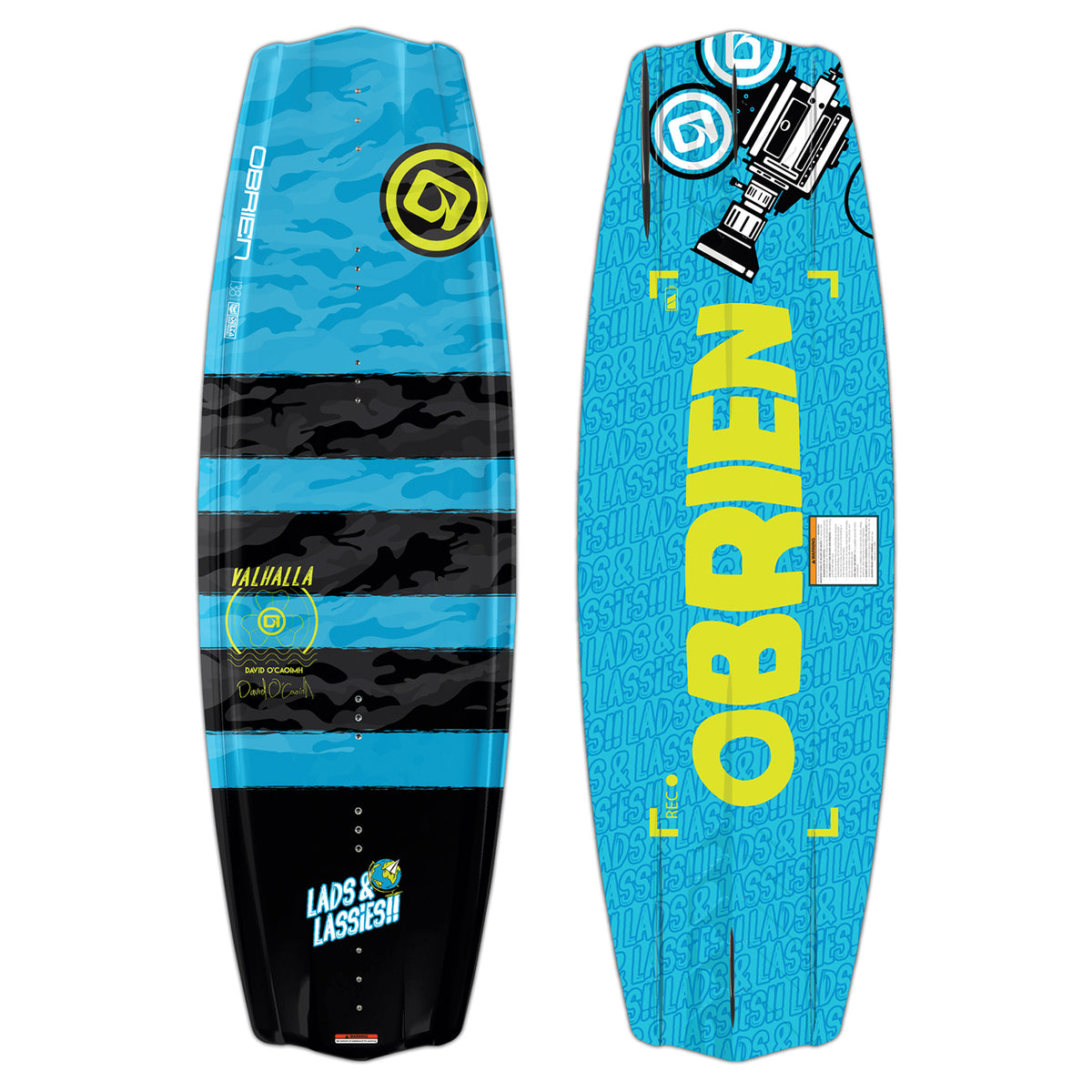 Obrien D.O.C. Valhalla Wakeboard 2019