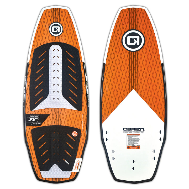 Obrien FX V2 Wakesurf Board 2019