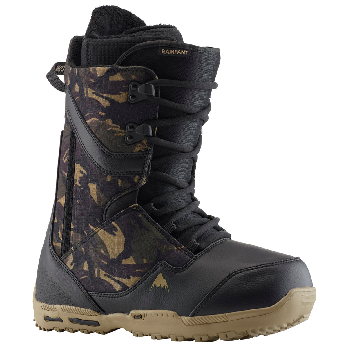 Burton Rampant Snowboard Boots 2019 Surplus Camo