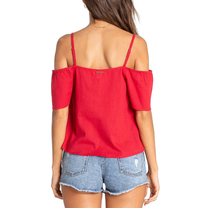 Billabong Summer Fling Top - Women's Havana Red