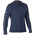 Vissla 2mm Tripper Front Zip Wetsuit Jacket Midnight