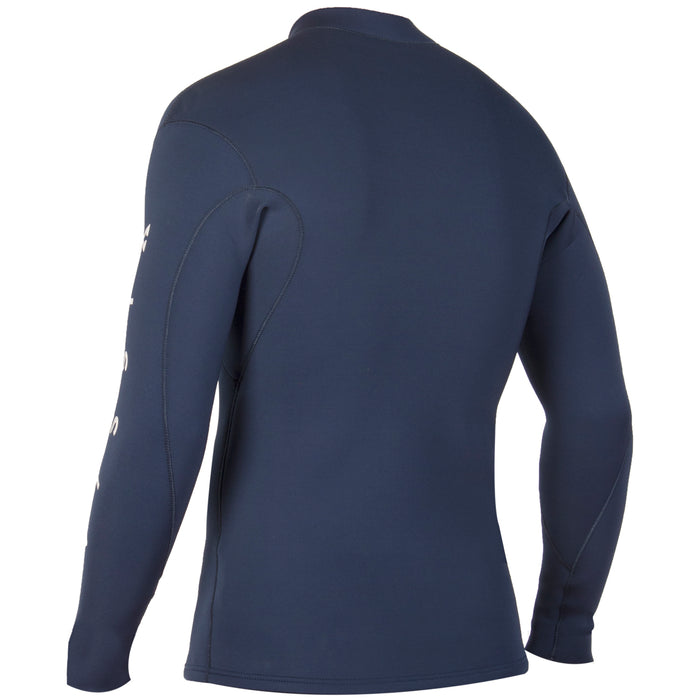 Vissla 2mm Tripper Front Zip Wetsuit Jacket Midnight
