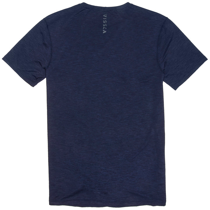 Vissla All Time Short Sleeve Surf Tee Naval Heather