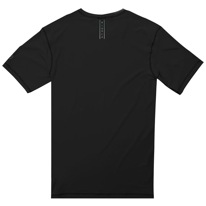 Vissla Everday Short Sleeve Surf Tee Black