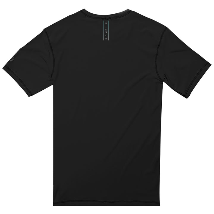 Vissla Everday Short Sleeve Surf Tee Black