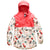 The North Face Printed Fanorak Pullover Jacket - Women's Spiced Coral/Vintage White Joshua Tree Print