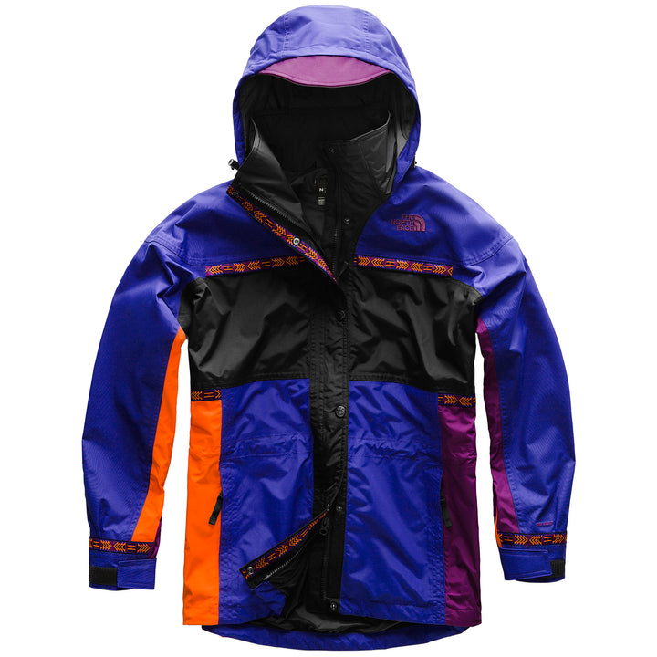The North Face ’92 Retro Rage Rain Jacket - Women's Aztec Blue Rage Combo