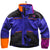 The North Face ’92 Rage Fleece Full-Zip Jacket - Women's Aztec Blue Rage Combo