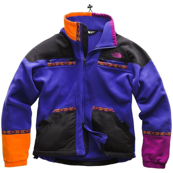The North Face ’92 Rage Fleece Full-Zip Jacket - Women's Aztec Blue Rage Combo