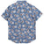 Quiksilver Fluid Geometric Short-Sleeve Shirt Stone Wash Tea Towel
