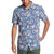 Quiksilver Fluid Geometric Short-Sleeve Shirt Stone Wash Tea Towel